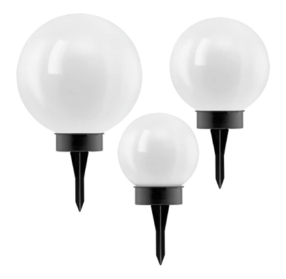 48483 EGLO PUGLIA 3 db LED szolár leszúrható lámpa