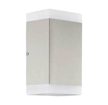 75545 EGLO CARPINERA IP44 kültéri LED fali lámpa