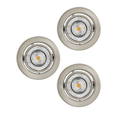 31473 EGLO IGOA LED süllyesztett lámpa - 3 db-os szett