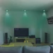 32738 EGLO FUEVA-C LED szabályzós süllyesztett lámpa