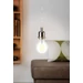 12571 EGLO connect E27-LED-G80 806 lm 2700 K átlátszó fényforrás