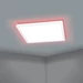 900088 EGLO ROVITO-Z ZigBee 2700K-6500K RGB LED mennyezeti lámpa piros háttérvilágítással