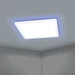 900088 EGLO ROVITO-Z ZigBee 2700K-6500K RGB LED mennyezeti lámpa kék háttérvilágítással