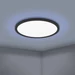 900091 EGLO ROVITO-Z ZigBee 2700K-6500K RGB LED mennyezeti lámpa kék háttrévilágítással