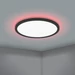 900091 EGLO ROVITO-Z ZigBee 2700K-6500K RGB LED mennyezeti lámpa piros háttrévilágítással