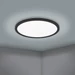 900092 EGLO ROVITO-Z ZigBee 2700K-6500K RGB LED mennyezeti lámpa fehér háttérvilágítással