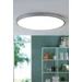 97552 EGLO FUEVA 1 3000K 60 cm ezüst LED falon kívüli lámpa