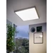 97553 EGLO FUEVA 1 3000K 60 cm ezüst LED falon kívüli lámpa