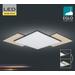 99656 EGLO TAMURIA 3000K 2800 lm LED mennyezeti lámpa tölgy dekorlappal