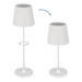 75793 EGLO CABOZO IP44 LED asztali akkumulátoros lámpa