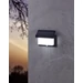 48968 EGLO UTRERA IP44 mozgásérzékelős LED kültéri fali lámpa