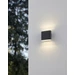 901025 EGLO GRUTTI 3000K 4000K 6500K IP65 LED kültéri fali lámpa