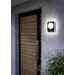 99584 EGLO MADRIZ mozgásérzékelős IP44 kültéri LED fali lámpa
